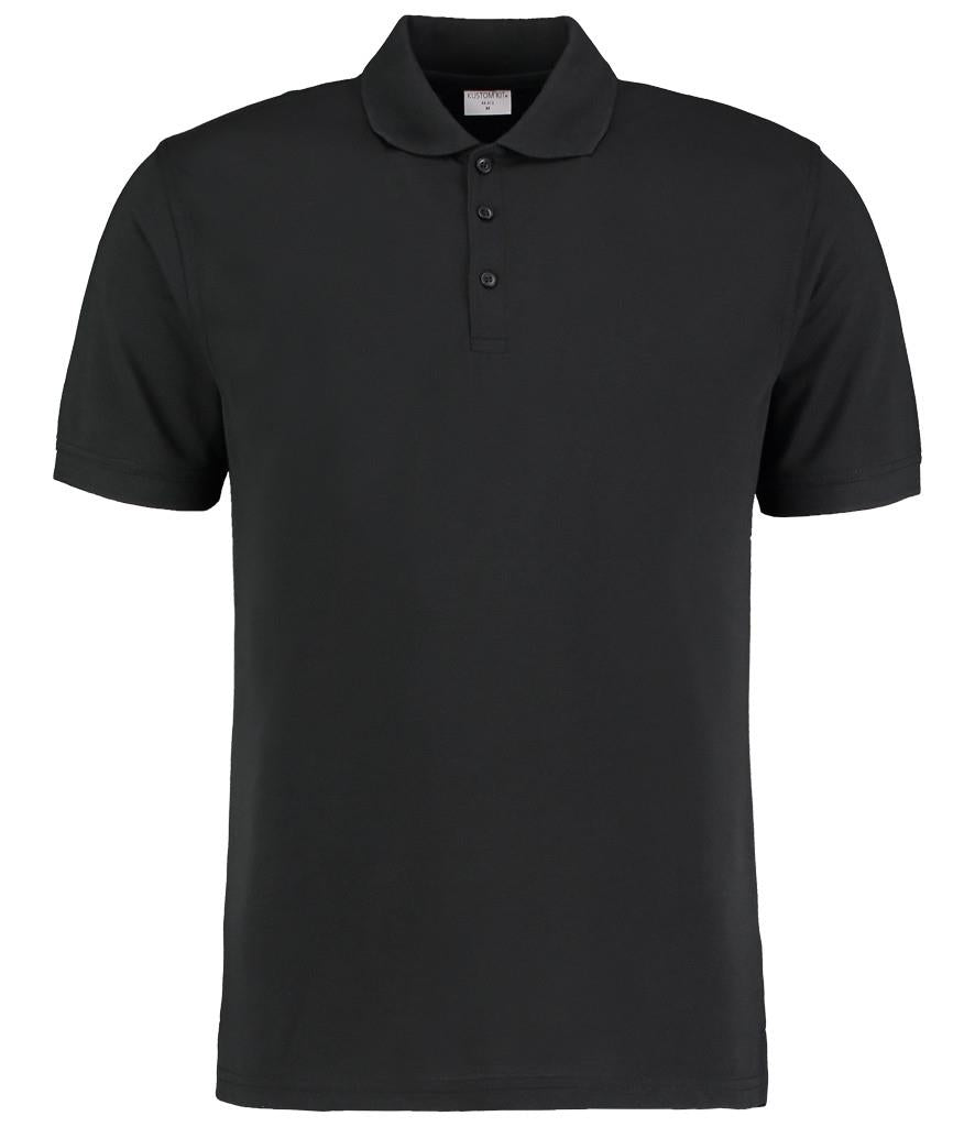 Klassic Slim Fit Poly/Cotton Piqué Polo Shirt