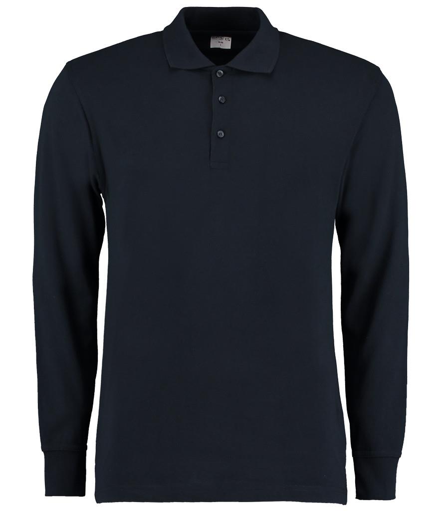 Long Sleeve Poly/Cotton Piqué Polo Shirt