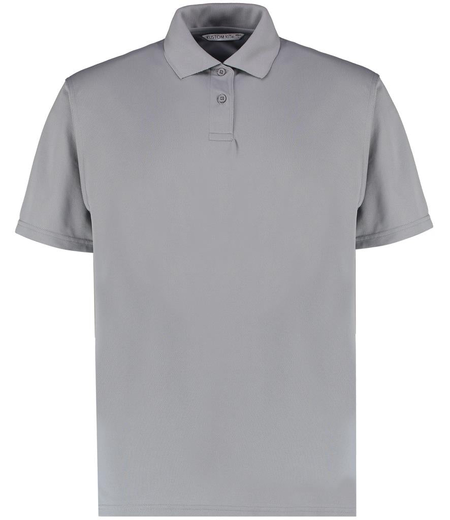 Regular Fit Cooltex® Plus Superwash® 60°c Piqué Polo Shirt