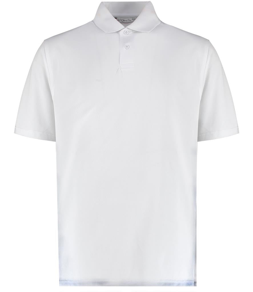 Regular Fit Cooltex® Plus Superwash® 60°c Piqué Polo Shirt