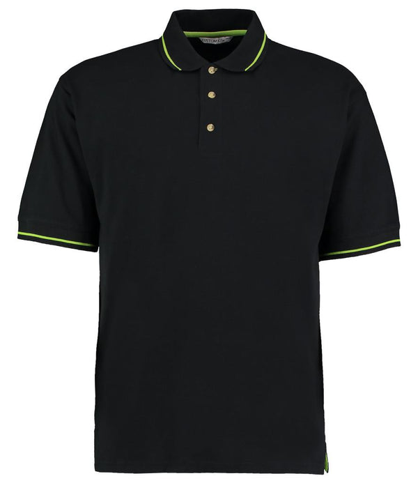 St Mellion Tipped Cotton Piqué Polo Shirt
