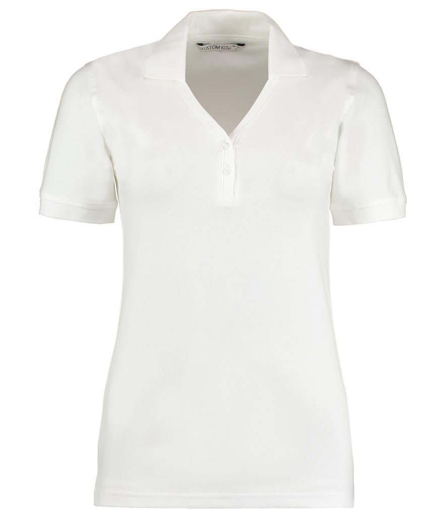 Sophia Comfortec® V Neck Polo Shirt