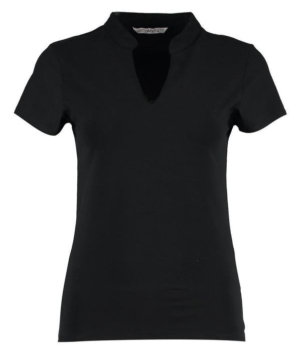 Ladies V Neck Corporate Top
