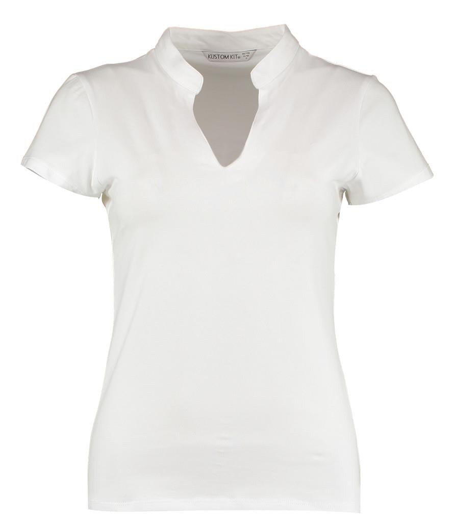 Ladies V Neck Corporate Top