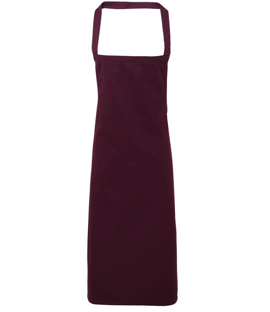 Organic Cotton Bib Apron