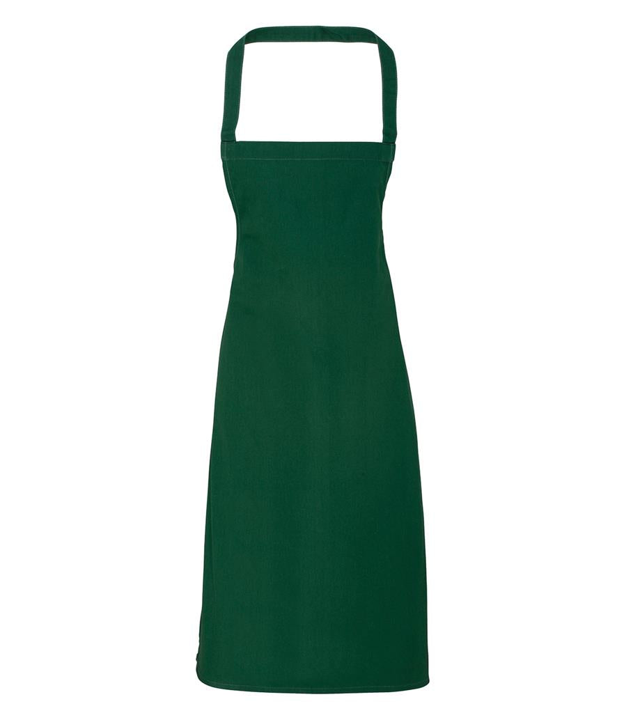 Organic Cotton Bib Apron