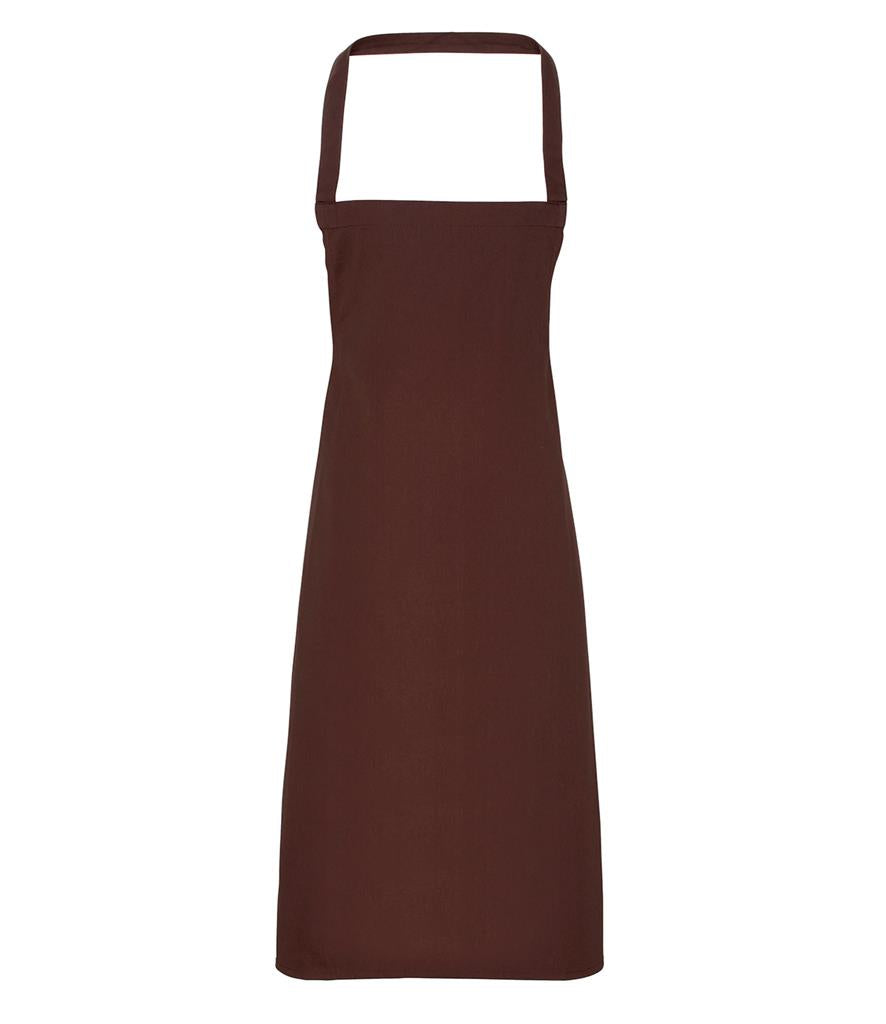 Organic Cotton Bib Apron