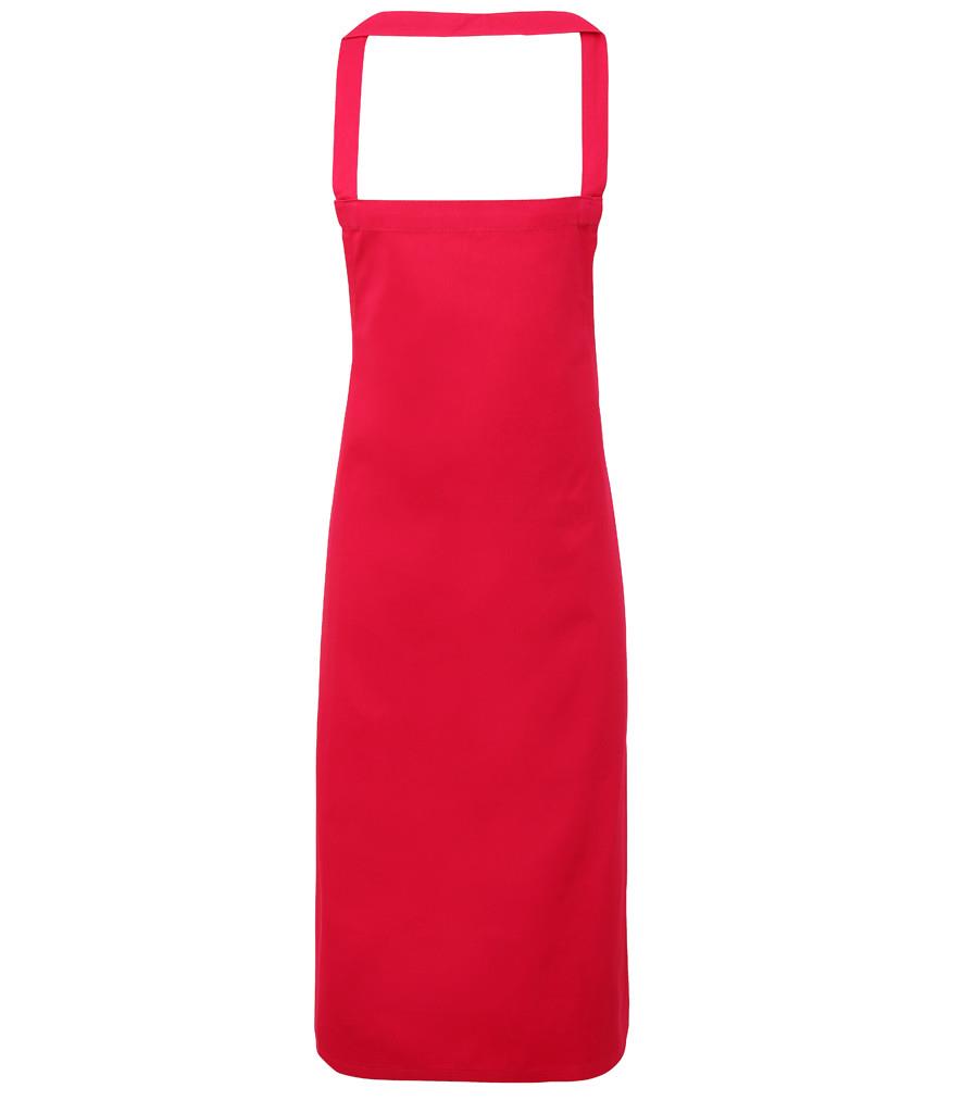 Organic Cotton Bib Apron