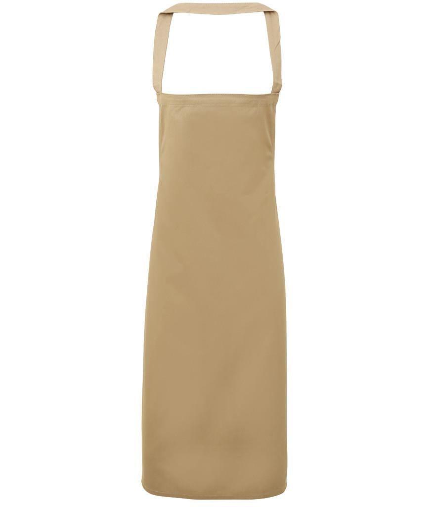 Organic Cotton Bib Apron
