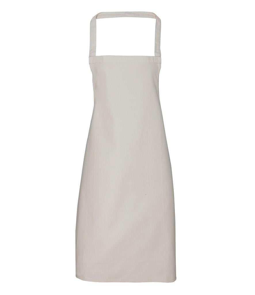 Organic Cotton Bib Apron