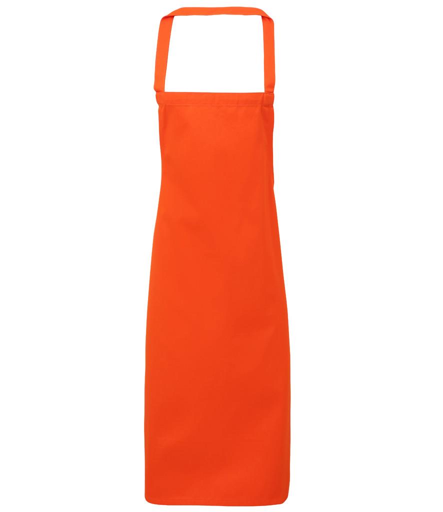 Organic Cotton Bib Apron