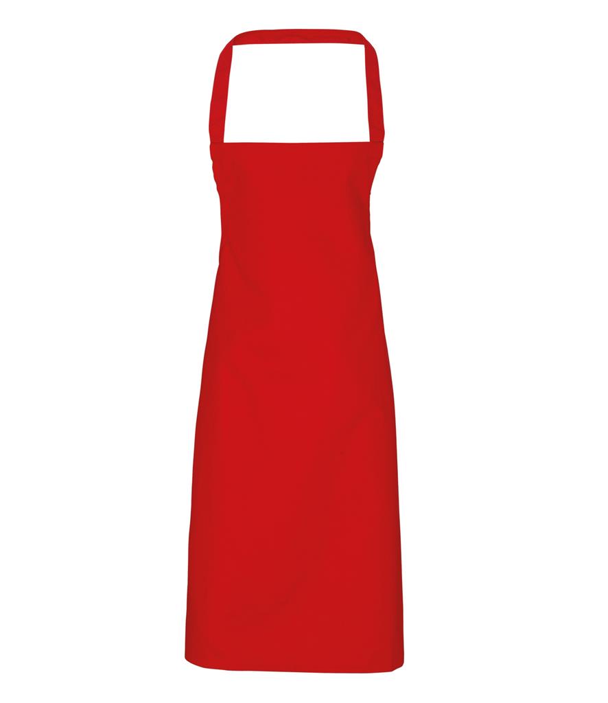 Organic Cotton Bib Apron