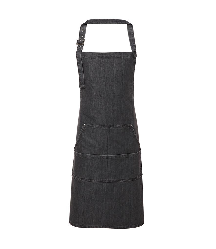 Denim Bib Apron
