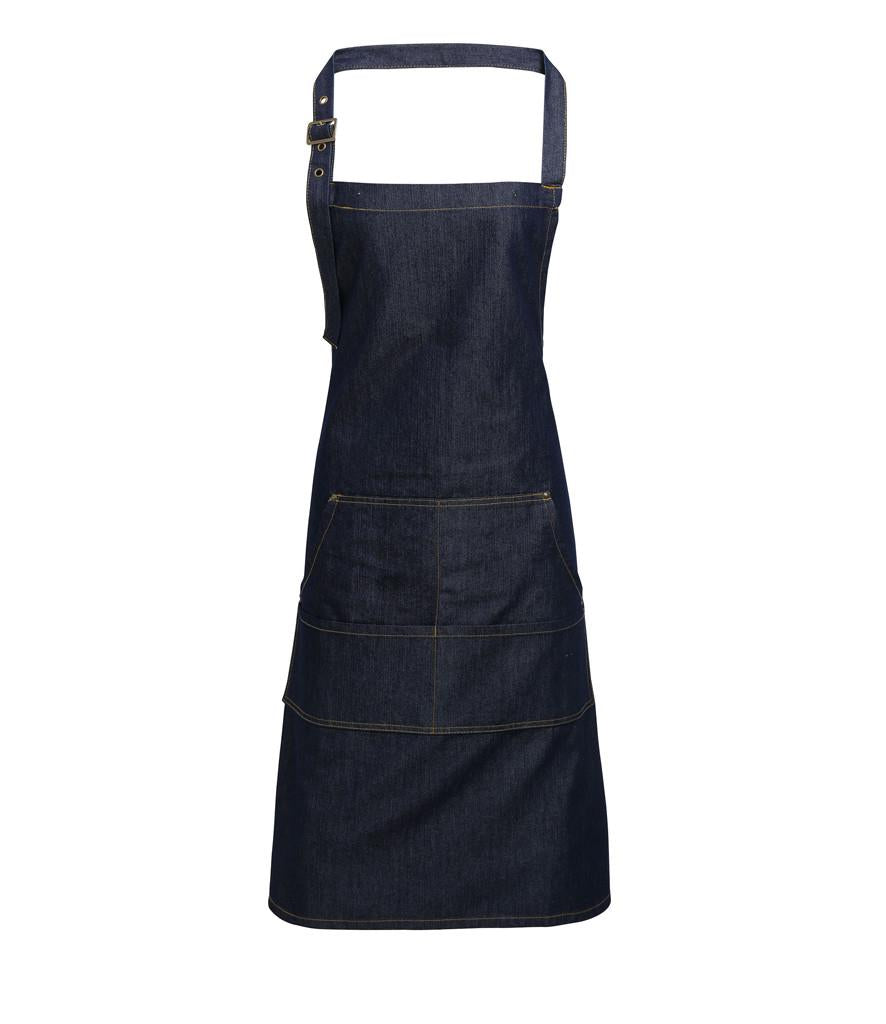 Denim Bib Apron