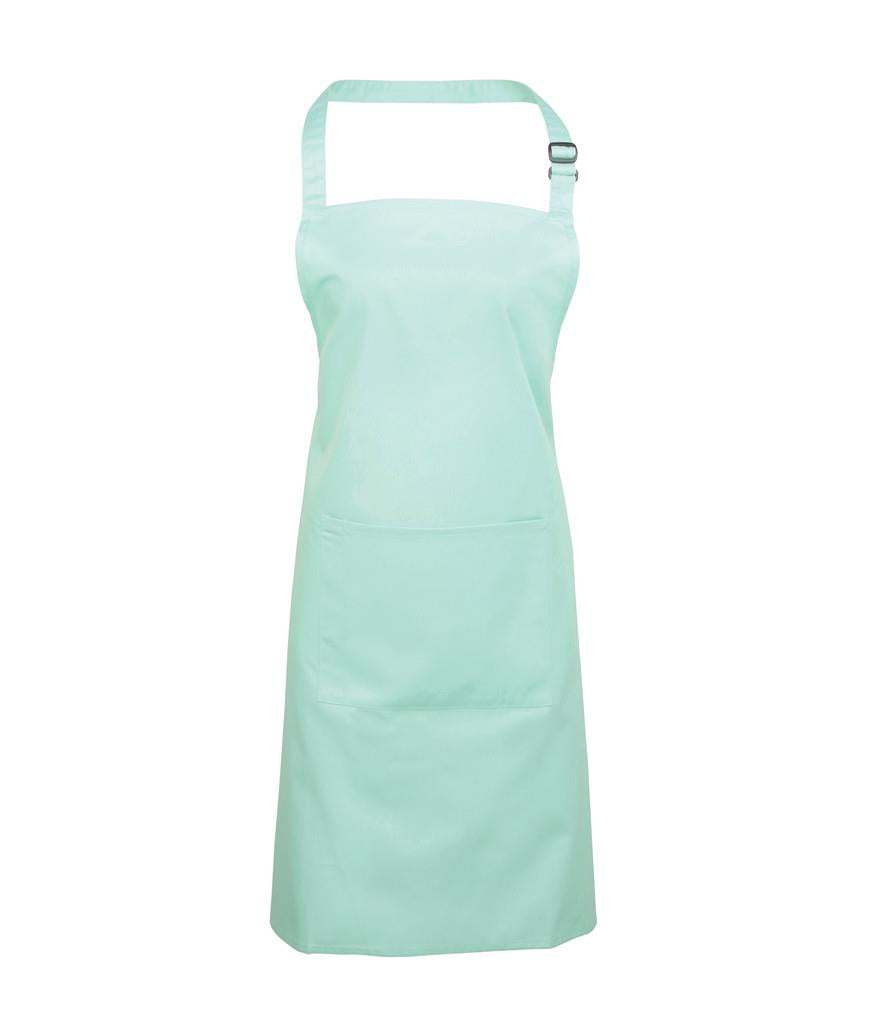 'Colours' Bib Apron With Pocket