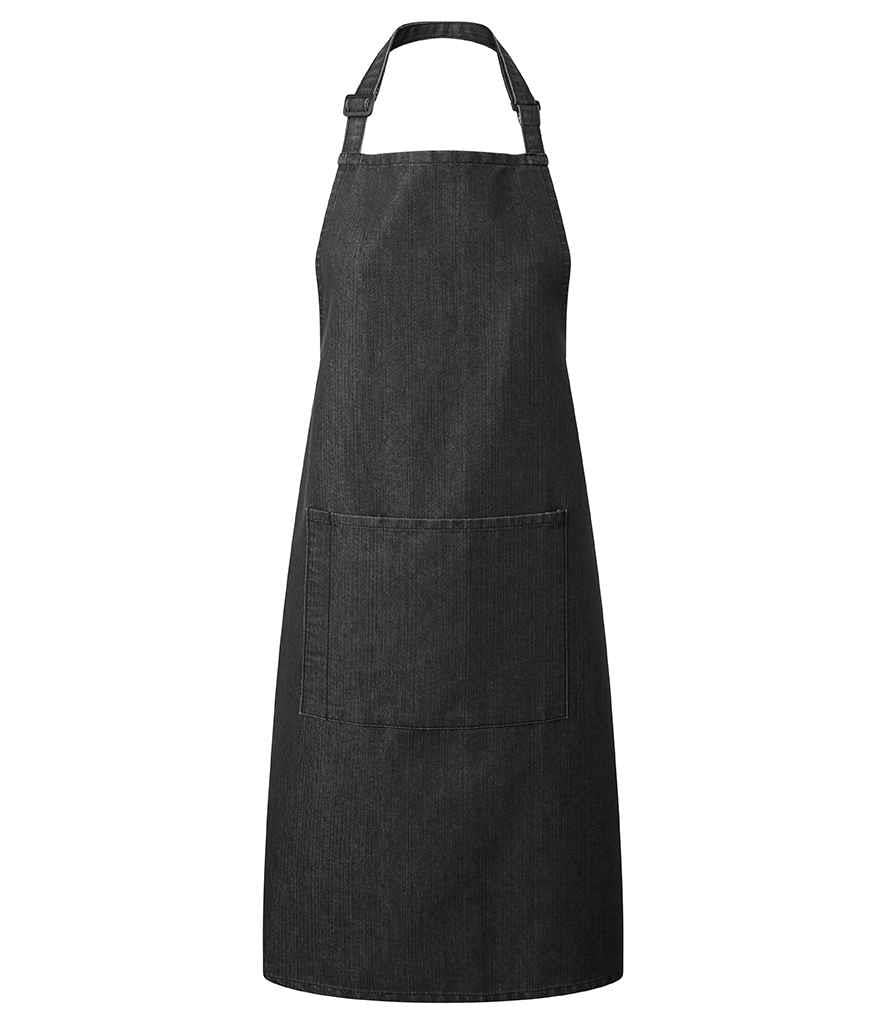 'Colours' Bib Apron With Pocket