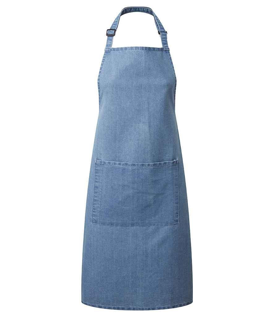 'Colours' Bib Apron With Pocket