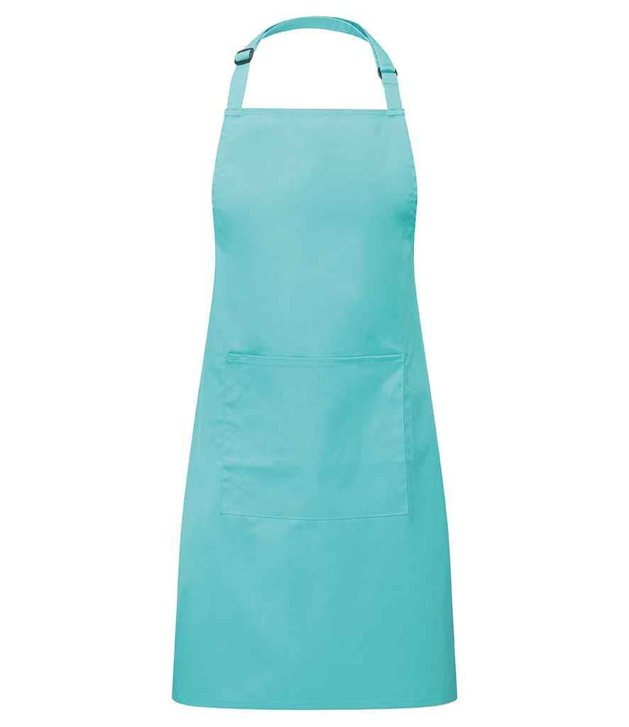 'Colours' Bib Apron With Pocket