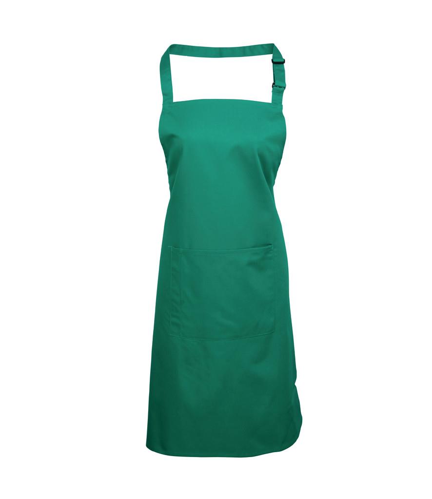 'Colours' Bib Apron With Pocket