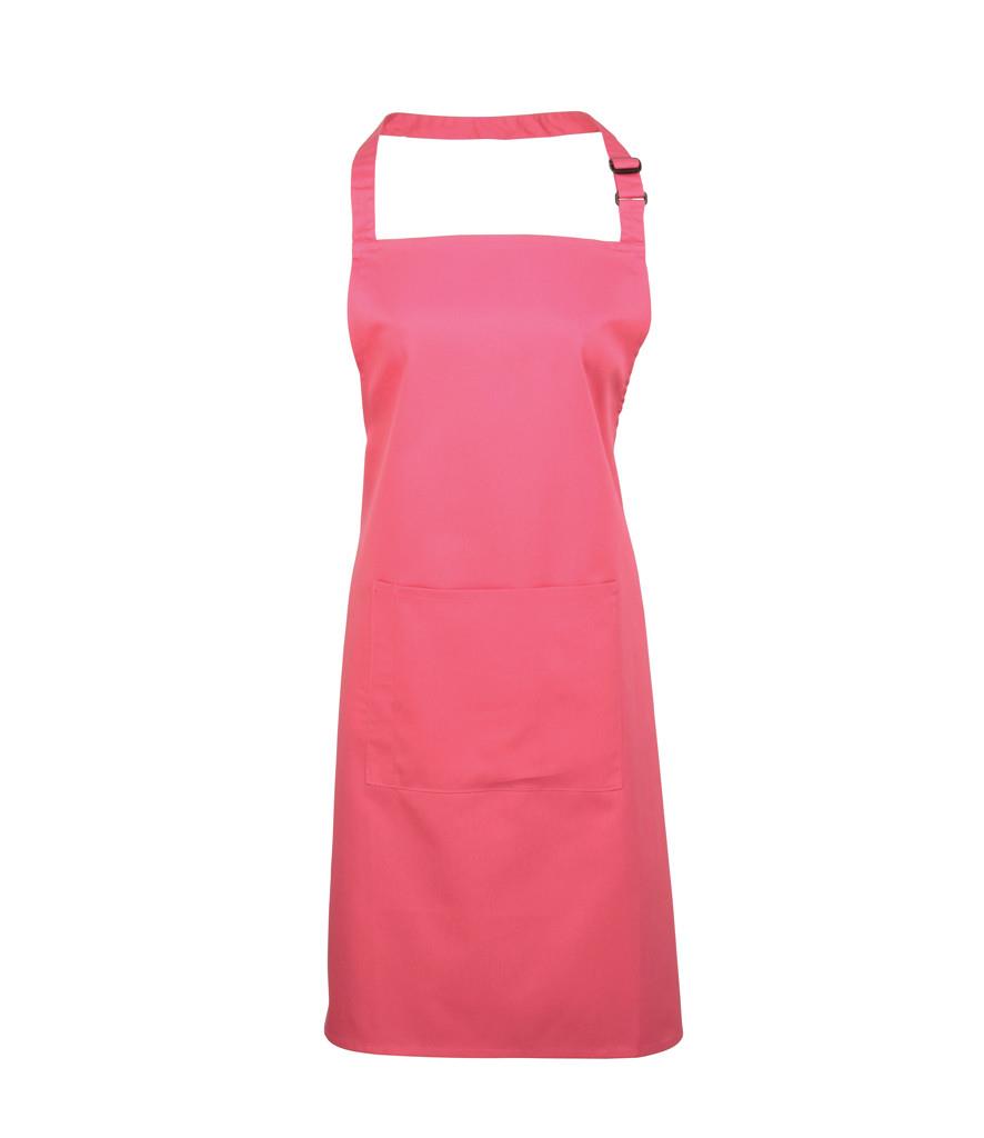 'Colours' Bib Apron With Pocket