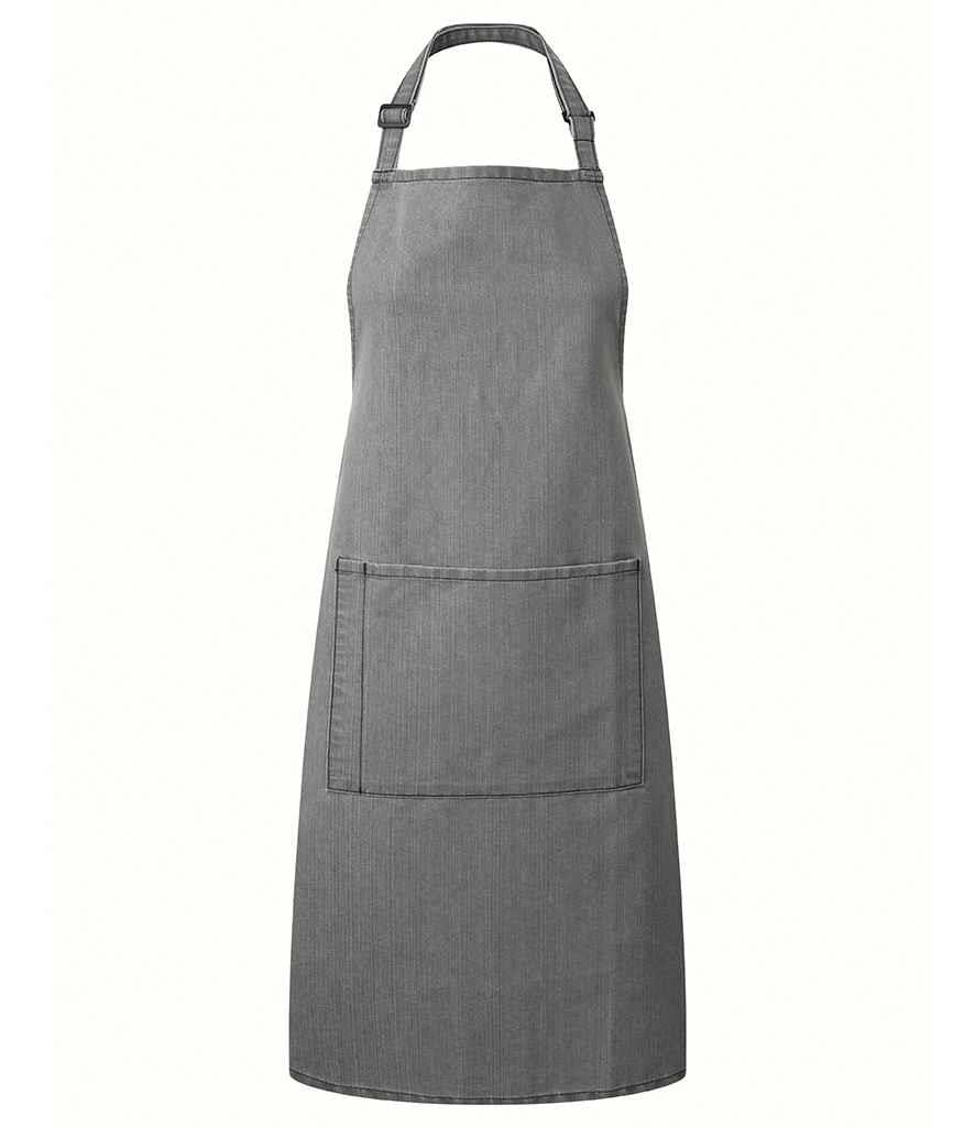 'Colours' Bib Apron With Pocket
