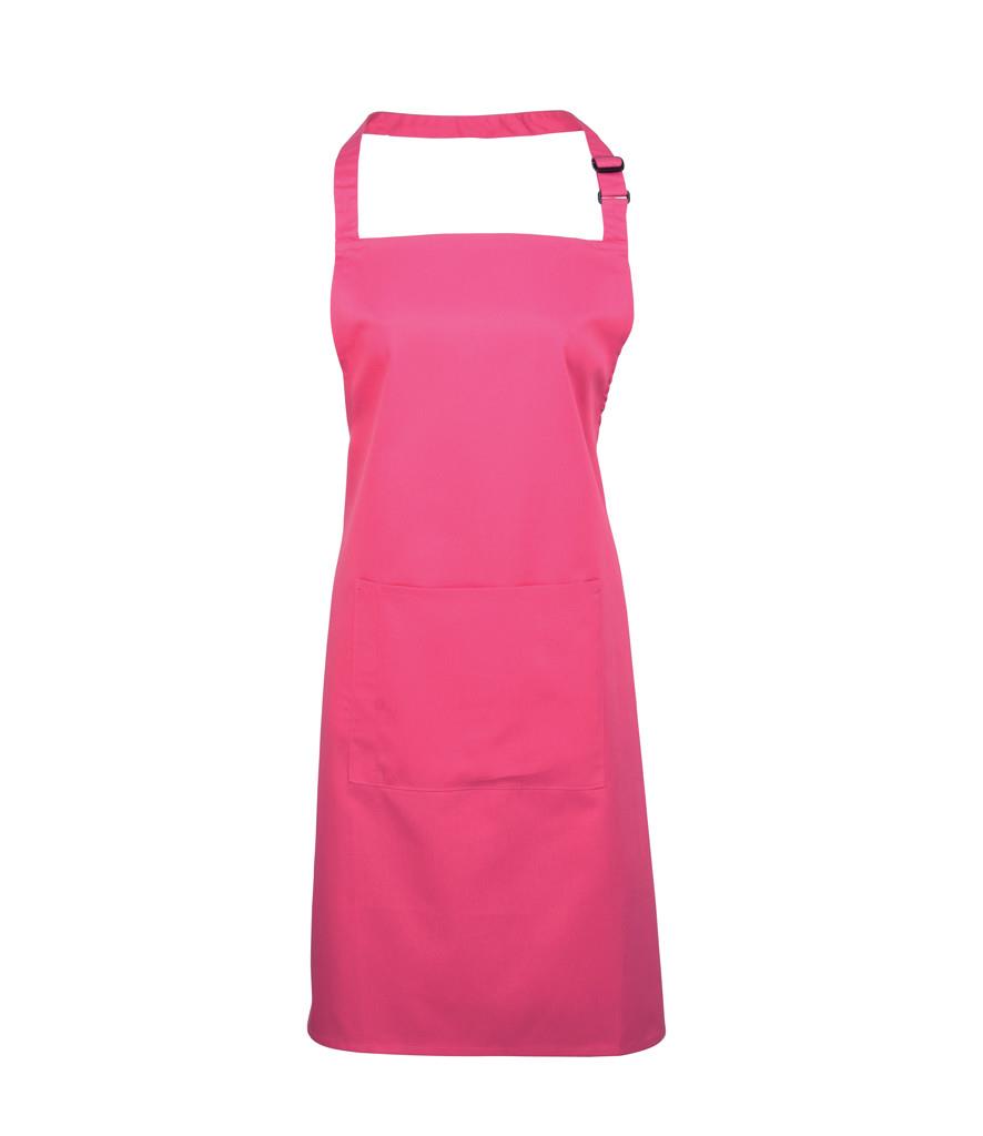 'Colours' Bib Apron With Pocket