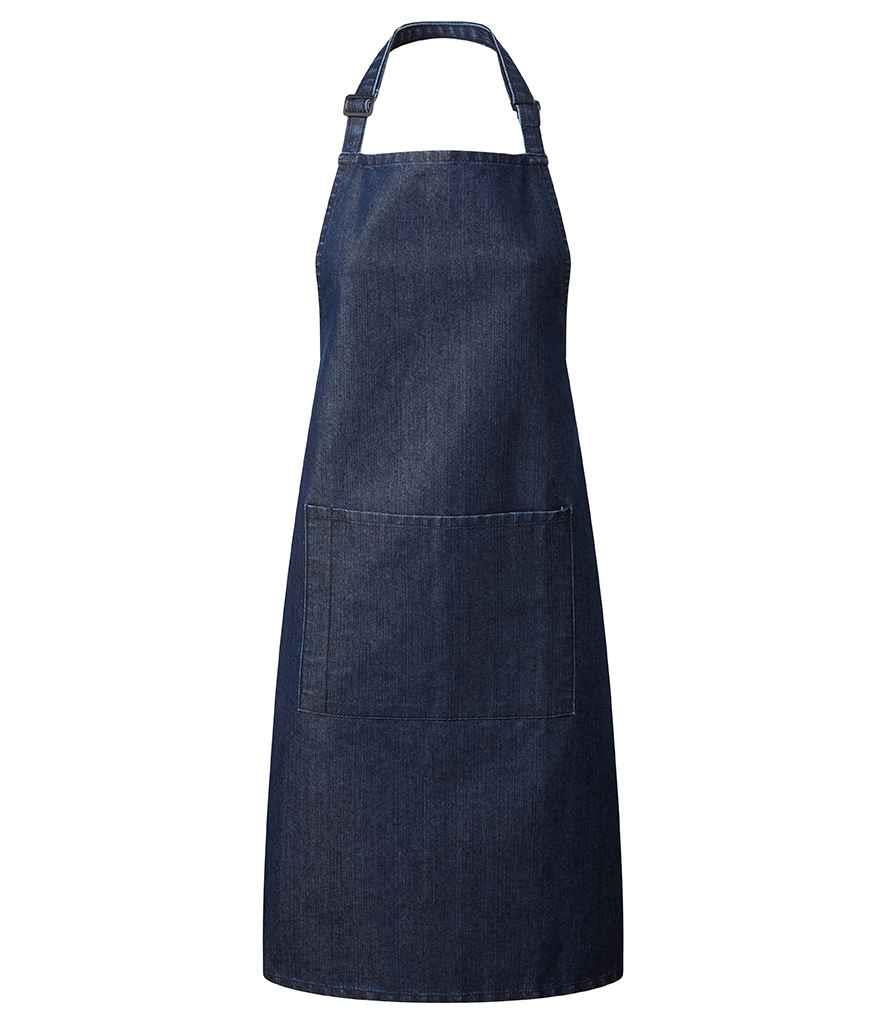 'Colours' Bib Apron With Pocket
