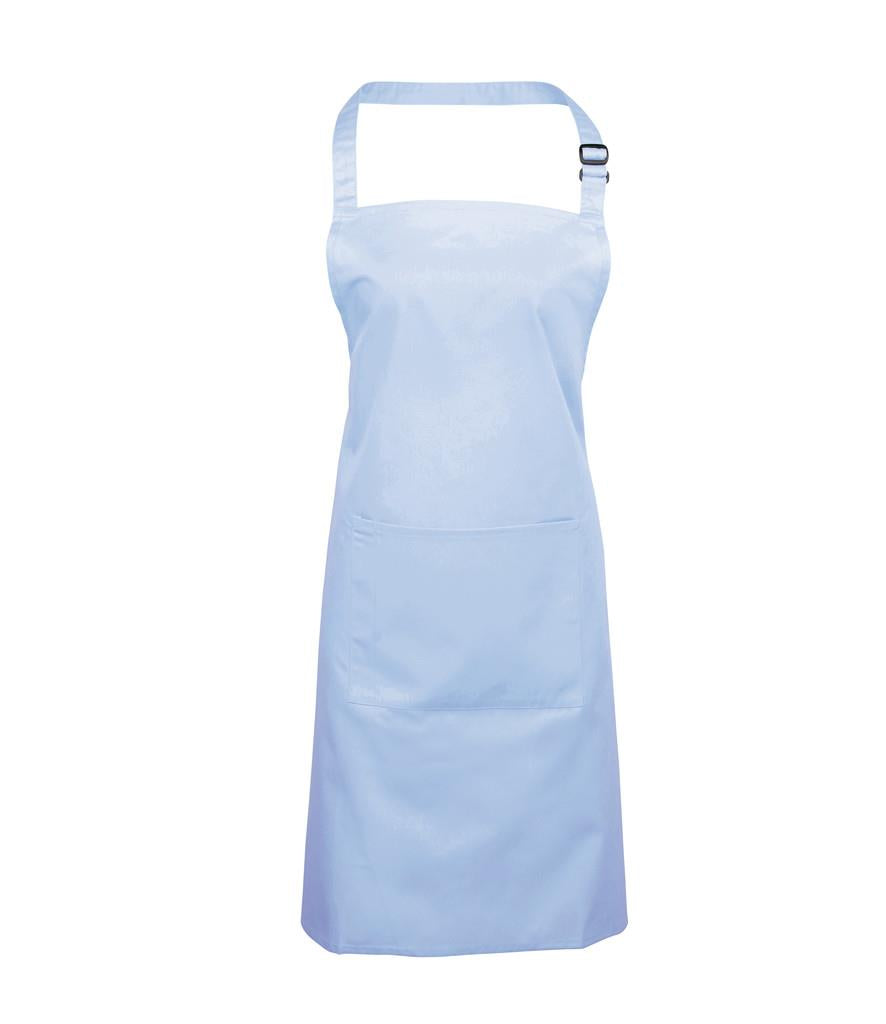 'Colours' Bib Apron With Pocket