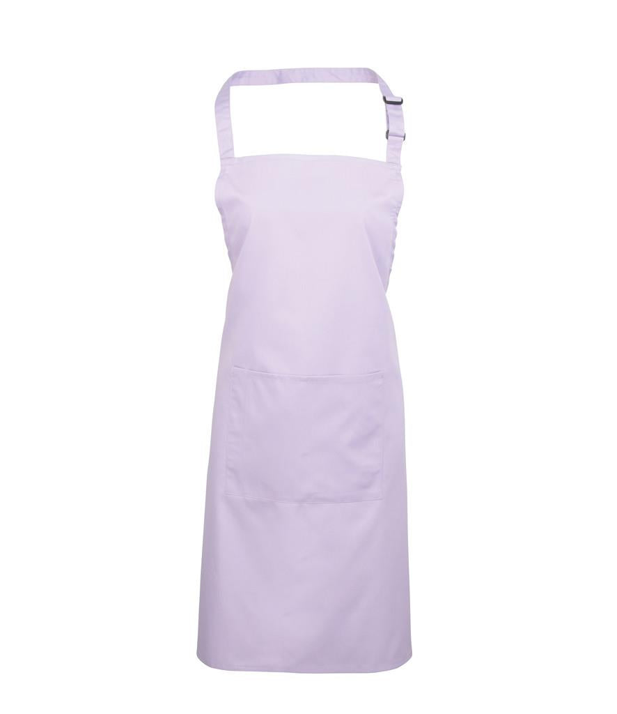 'Colours' Bib Apron With Pocket