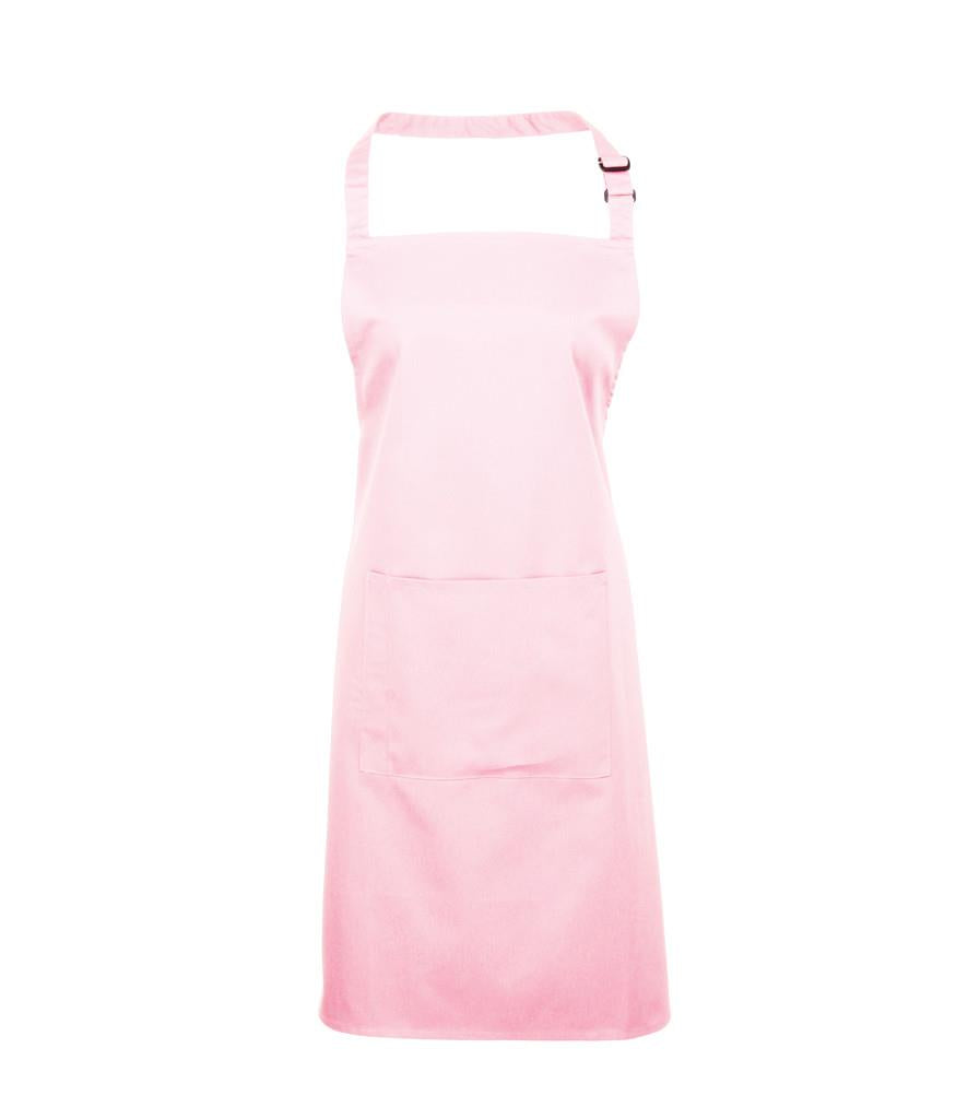 'Colours' Bib Apron With Pocket