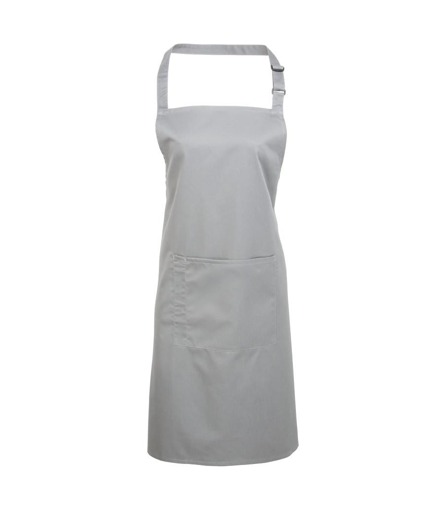 'Colours' Bib Apron With Pocket