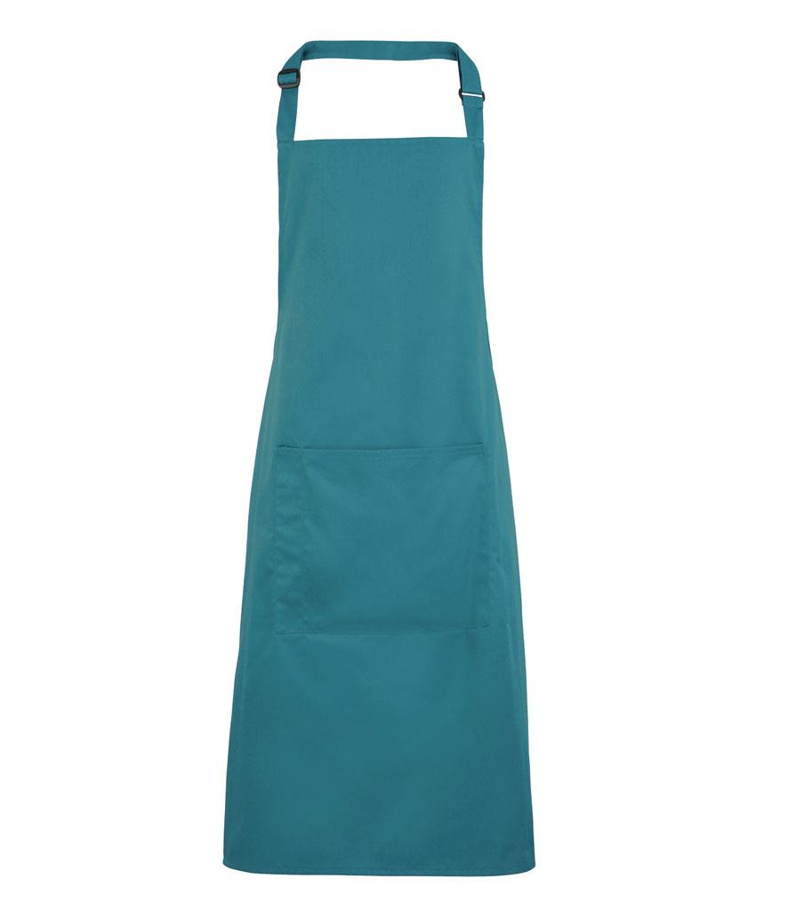 'Colours' Bib Apron With Pocket