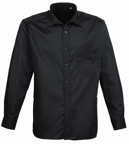 Long Sleeve Poplin Shirt