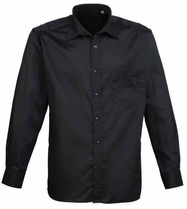 Premier Long Sleeve Poplin Shirt