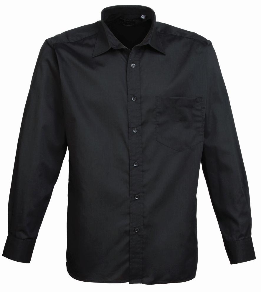 Long Sleeve Poplin Shirt