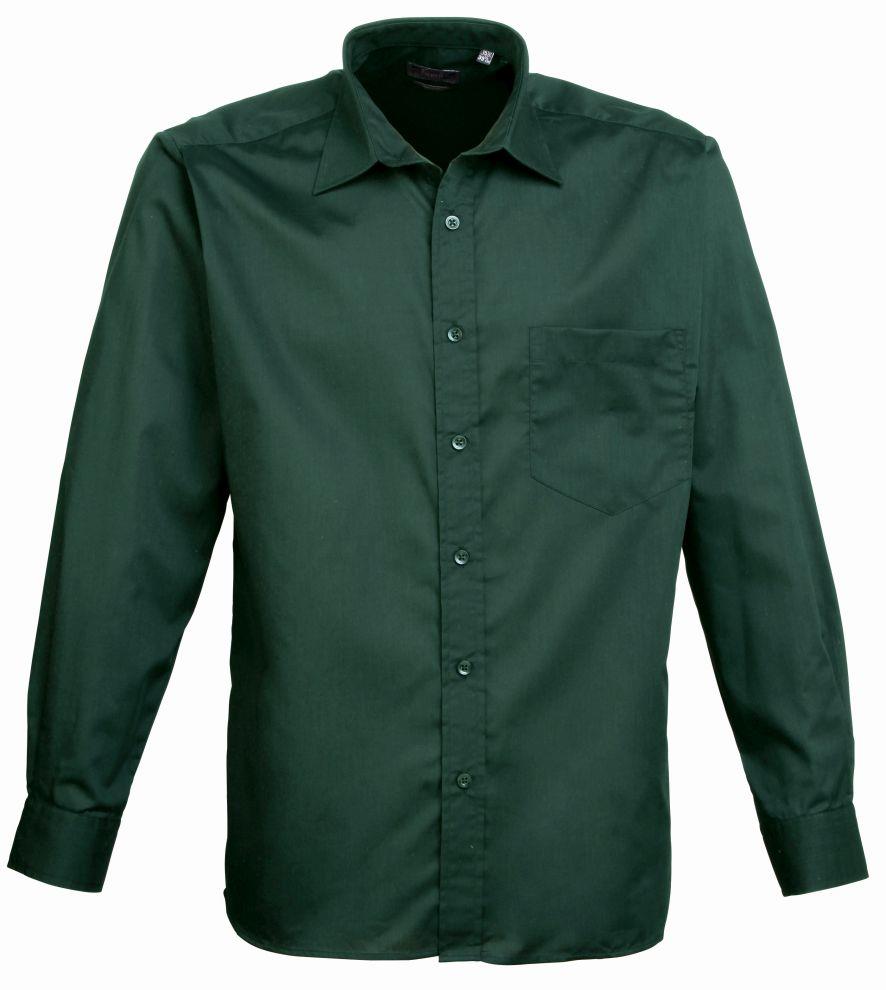 Premier Long Sleeve Poplin Shirt