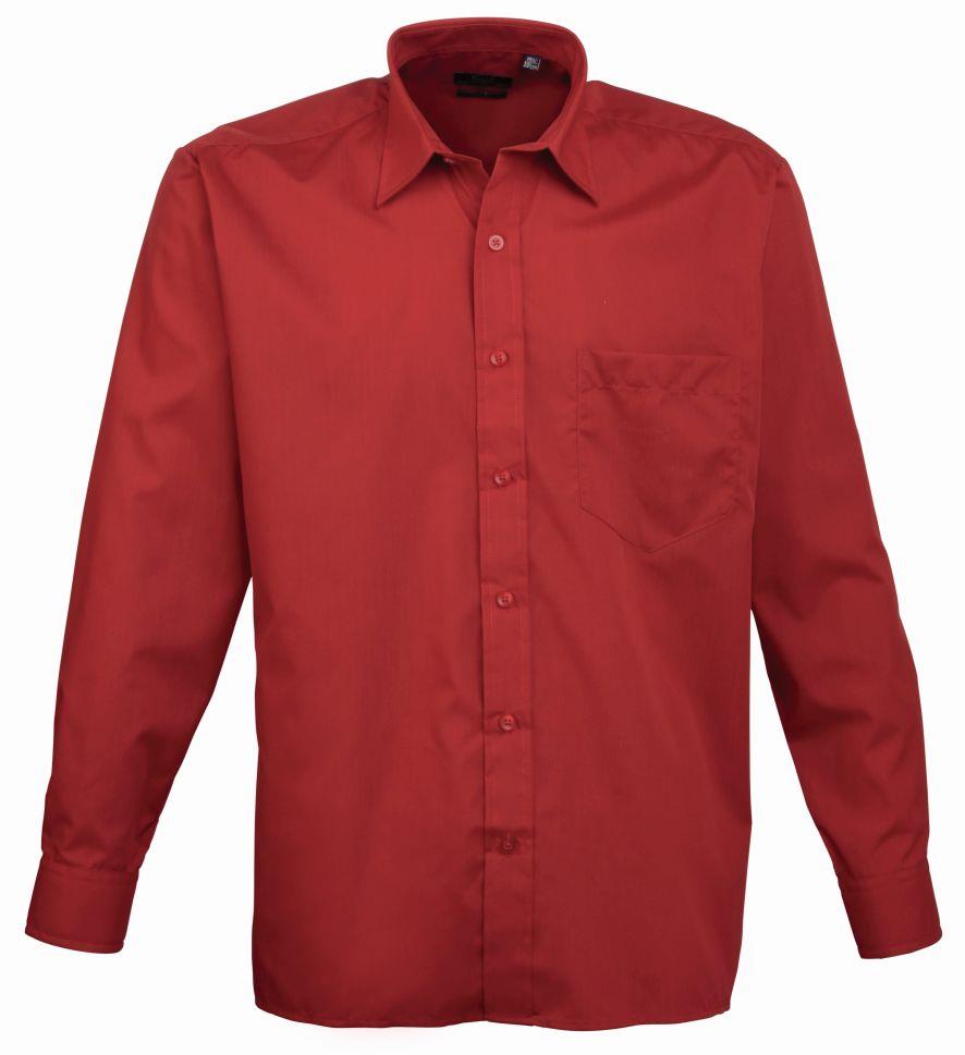 Premier Long Sleeve Poplin Shirt