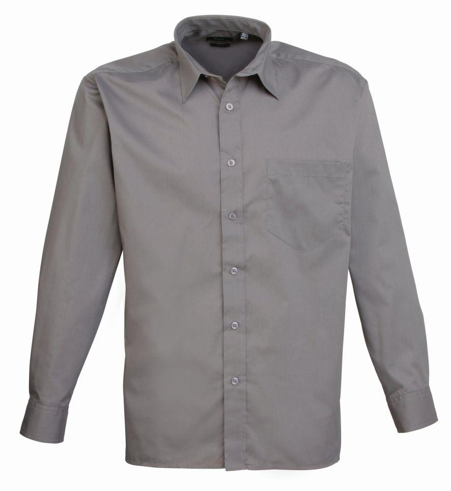 Premier Long Sleeve Poplin Shirt