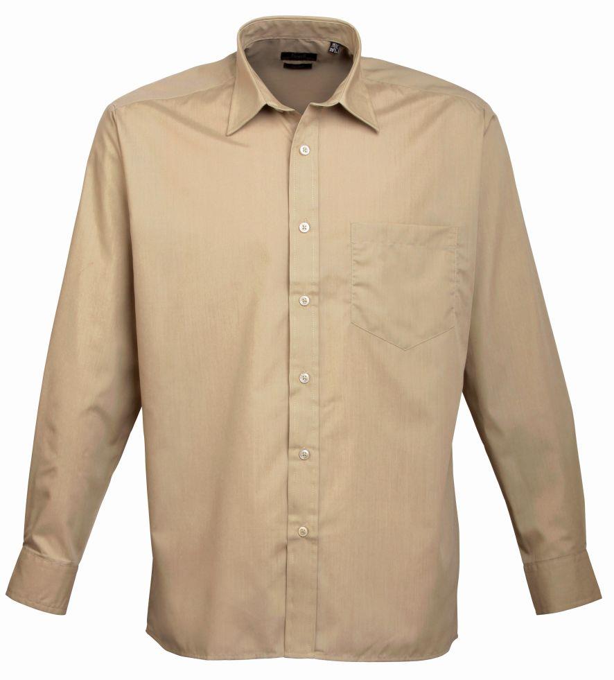 Premier Long Sleeve Poplin Shirt