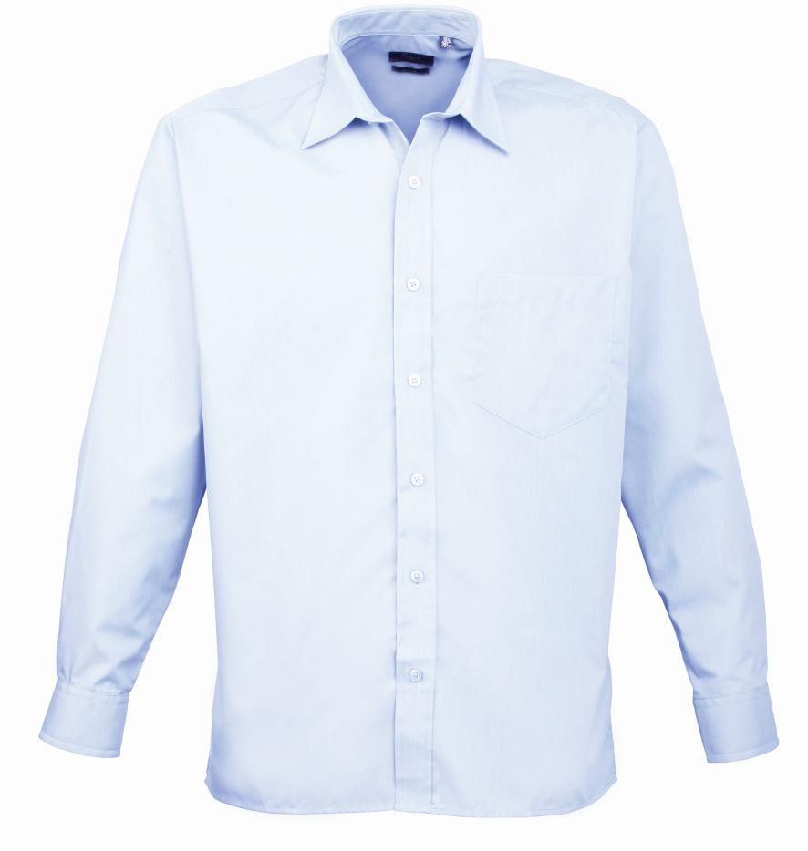 Premier Long Sleeve Poplin Shirt