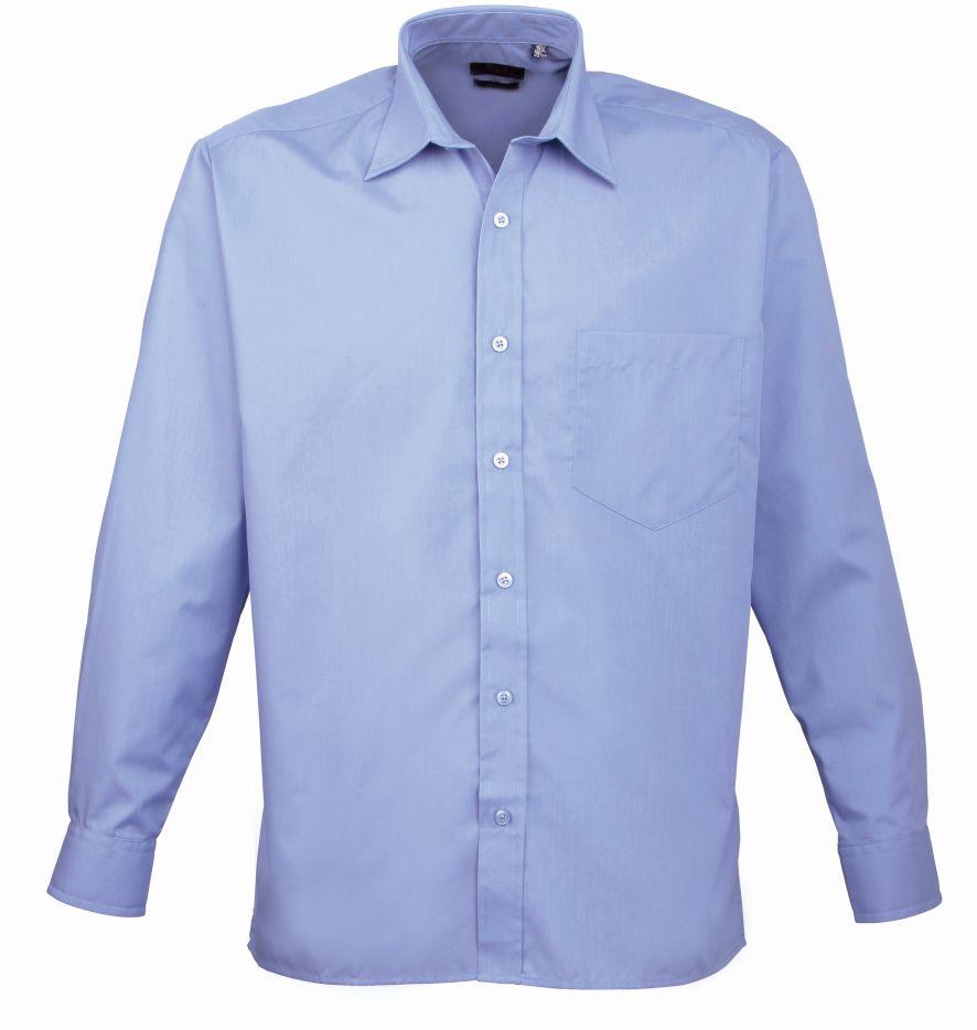 Premier Long Sleeve Poplin Shirt
