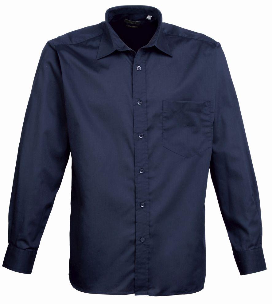 Premier Long Sleeve Poplin Shirt
