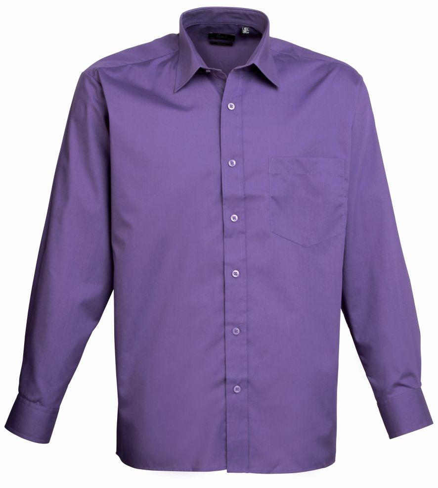 Premier Long Sleeve Poplin Shirt