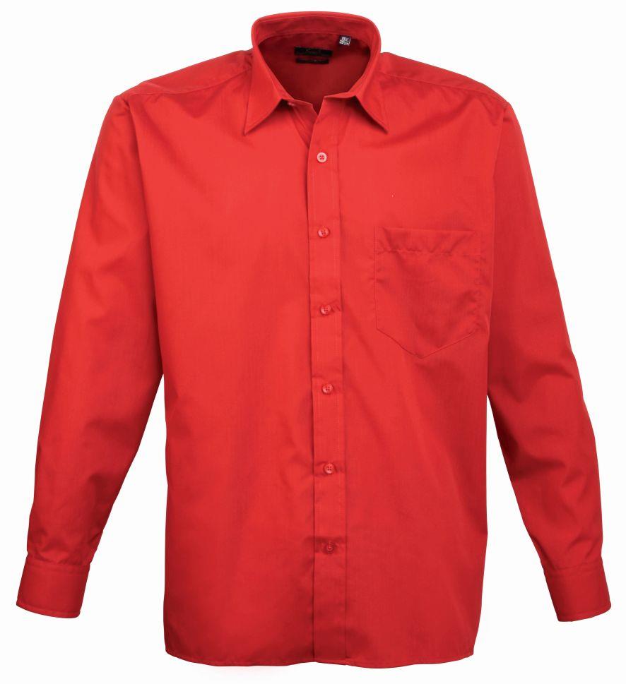 Premier Long Sleeve Poplin Shirt
