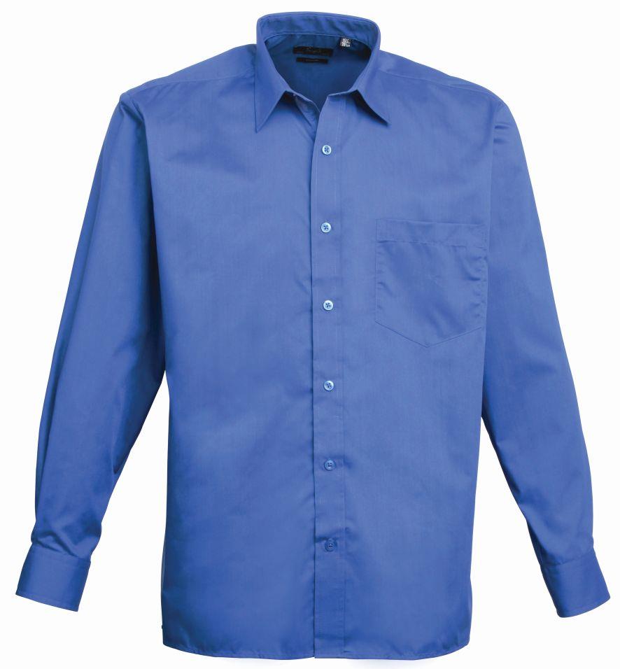 Premier Long Sleeve Poplin Shirt