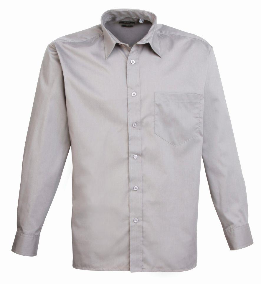 Premier Long Sleeve Poplin Shirt