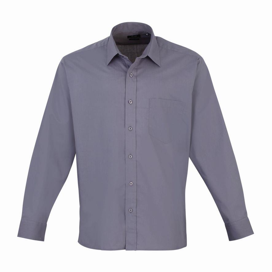 Premier Long Sleeve Poplin Shirt