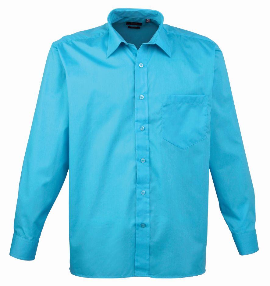 Premier Long Sleeve Poplin Shirt