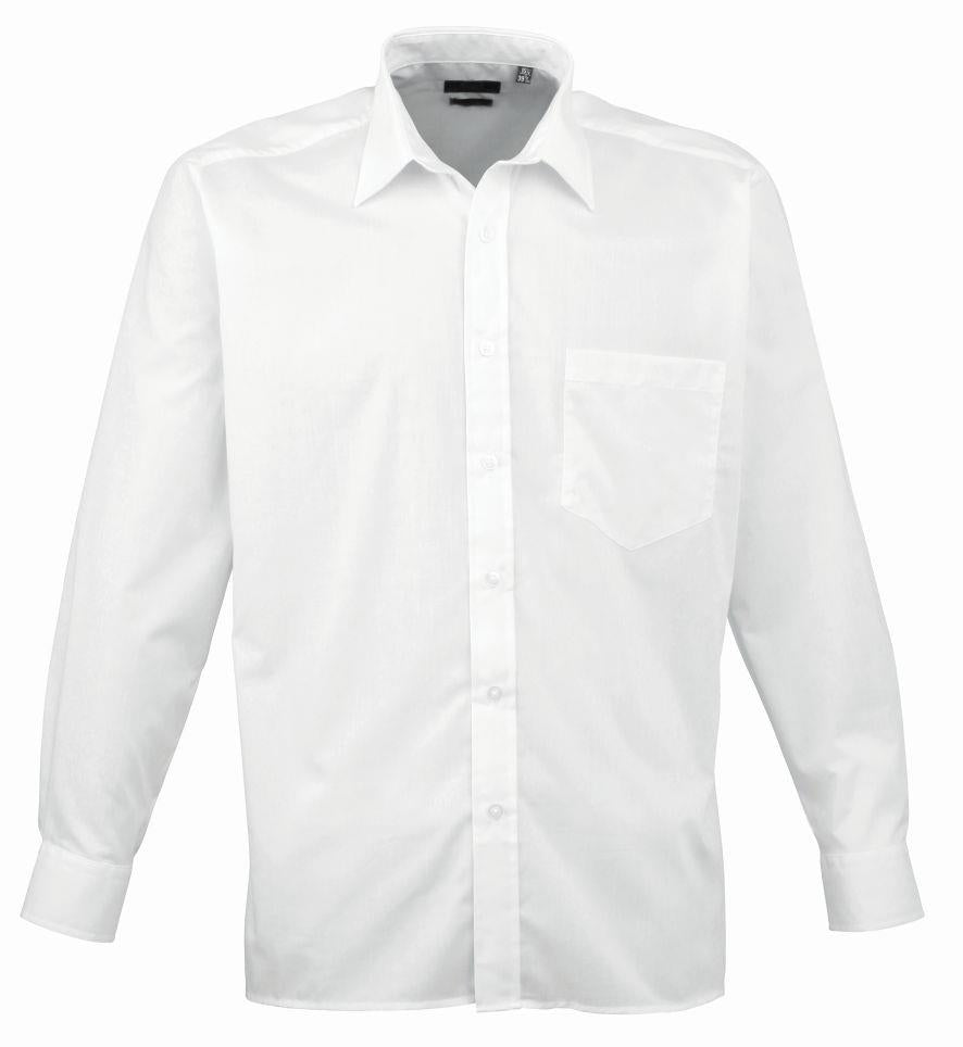 Premier Long Sleeve Poplin Shirt