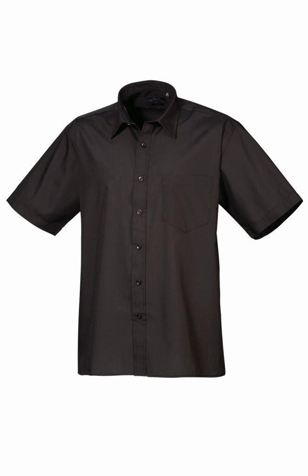 Premier Short Sleeve Poplin Shirt
